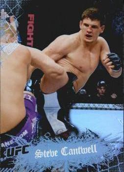 2010 Topps UFC Main Event #90 Steve Cantwell Front