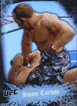 2010 Topps UFC Main Event #91 Shane Carwin Front