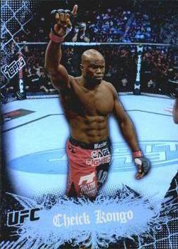 2010 Topps UFC Main Event #92 Cheick Kongo Front