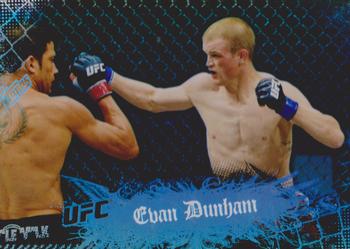 2010 Topps UFC Main Event #95 Evan Dunham Front