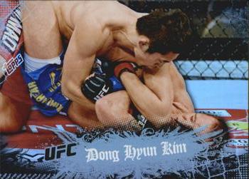 2010 Topps UFC Main Event #96 Dong Hyun Kim Front