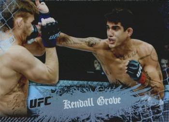 2010 Topps UFC Main Event #97 Kendall Grove Front