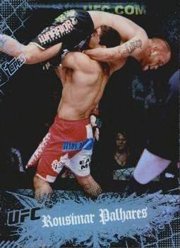 2010 Topps UFC Main Event #101 Rousimar Palhares Front