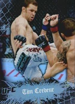 2010 Topps UFC Main Event #103 Tim Credeur Front