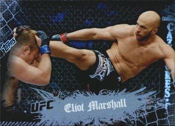 2010 Topps UFC Main Event #105 Eliot Marshall Front