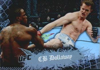 2010 Topps UFC Main Event #106 CB Dollaway Front