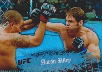 2010 Topps UFC Main Event #110 Aaron Riley Front