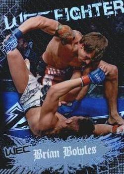 2010 Topps UFC Main Event #142 Brian Bowles Front