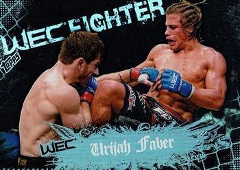 2010 Topps UFC Main Event #144 Urijah Faber Front
