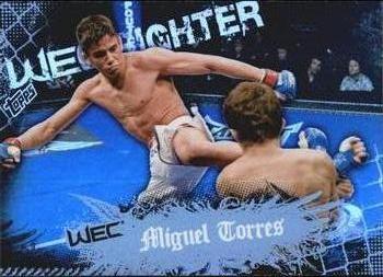 2010 Topps UFC Main Event #145 Miguel Torres Front