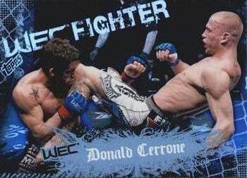 2010 Topps UFC Main Event #147 Donald Cerrone Front