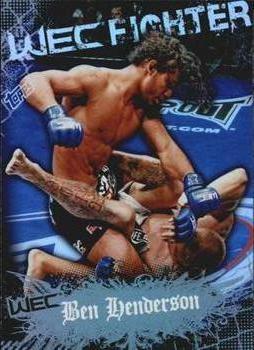 2010 Topps UFC Main Event #149 Ben Henderson Front