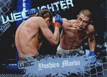 2010 Topps UFC Main Event #150 Yoshiro Maeda Front