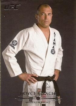 2011 Topps UFC Title Shot #1 Royce Gracie Front