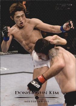 2011 Topps UFC Title Shot #5 Dong-Hyun Kim Front