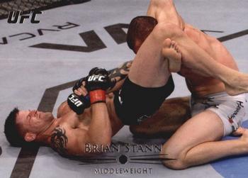 2011 Topps UFC Title Shot #6 Brian Stann Front
