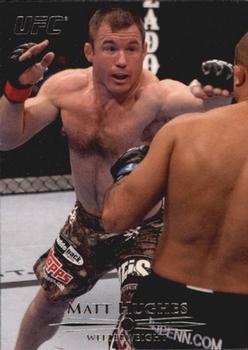 2011 Topps UFC Title Shot #18 Matt Hughes Front
