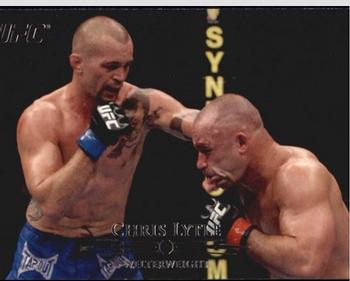 2011 Topps UFC Title Shot #21 Chris Lytle Front