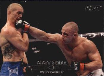 2011 Topps UFC Title Shot #24 Matt Serra Front