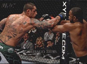 2011 Topps UFC Title Shot #25 Thiago Silva Front