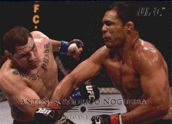 2011 Topps UFC Title Shot #33 Antonio Rodrigo Nogueira Front