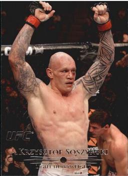 2011 Topps UFC Title Shot #36 Krzysztof Soszynski Front