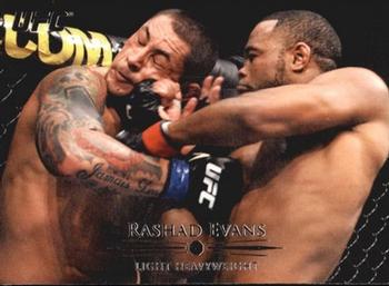 2011 Topps UFC Title Shot #37 Rashad Evans Front