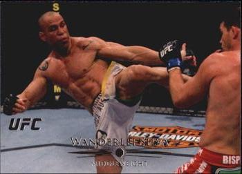 2011 Topps UFC Title Shot #44 Wanderlei Silva Front