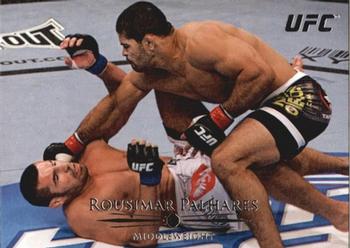 2011 Topps UFC Title Shot #45 Rousimar Palhares Front