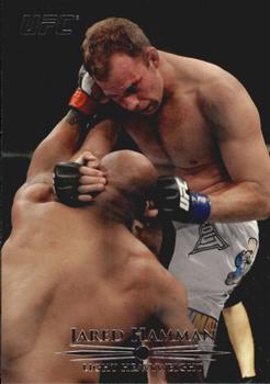 2011 Topps UFC Title Shot #55 Jared Hamman Front