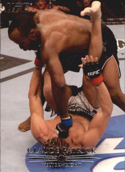 2011 Topps UFC Title Shot #56 Claude Patrick Front