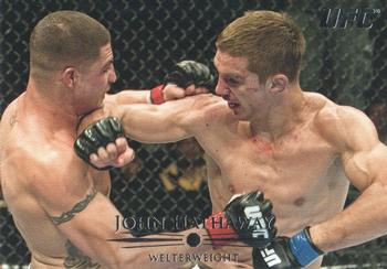 2011 Topps UFC Title Shot #57 John Hathaway Front