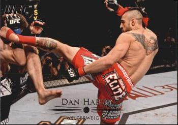 2011 Topps UFC Title Shot #58 Dan Hardy Front