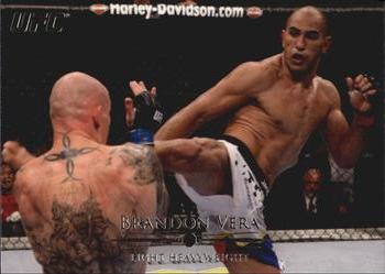 2011 Topps UFC Title Shot #64 Brandon Vera Front