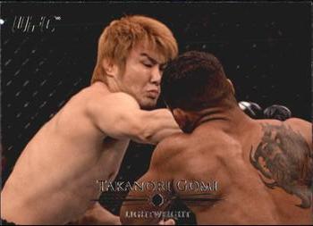 2011 Topps UFC Title Shot #74 Takanori Gomi Front