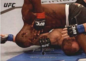2011 Topps UFC Title Shot #77 Jon Jones Front