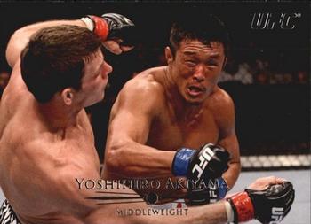 2011 Topps UFC Title Shot #79 Yoshihiro Akiyama Front