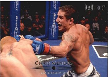 2011 Topps UFC Title Shot #80 Chad Mendes Front
