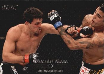 2011 Topps UFC Title Shot #81 Demian Maia Front