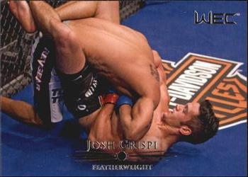 2011 Topps UFC Title Shot #82 Josh Grispi Front