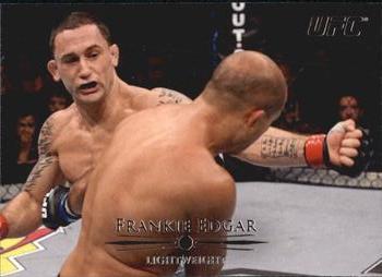 2011 Topps UFC Title Shot #89 Frankie Edgar Front