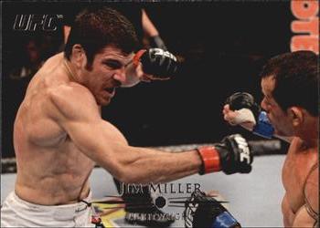 2011 Topps UFC Title Shot #90 Jim Miller Front