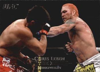 2011 Topps UFC Title Shot #114 Chris Leben Front