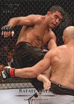 2011 Topps UFC Title Shot #121 Rafael Natal Front