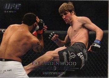 2011 Topps UFC Title Shot #123 Pat Audinwood Front