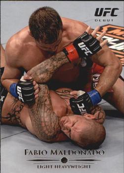 2011 Topps UFC Title Shot #124 Fabio Maldonado Front