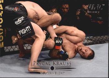 2011 Topps UFC Title Shot #131 Pascal Krauss Front