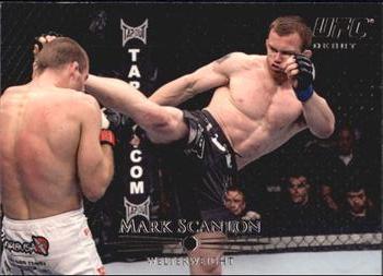 2011 Topps UFC Title Shot #132 Mark Scanlon Front
