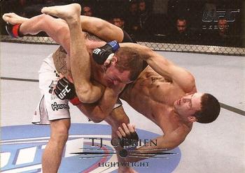 2011 Topps UFC Title Shot #134 T.J. O'Brien Front