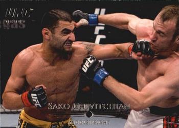 2011 Topps UFC Title Shot #142 Sako Chivitchian Front